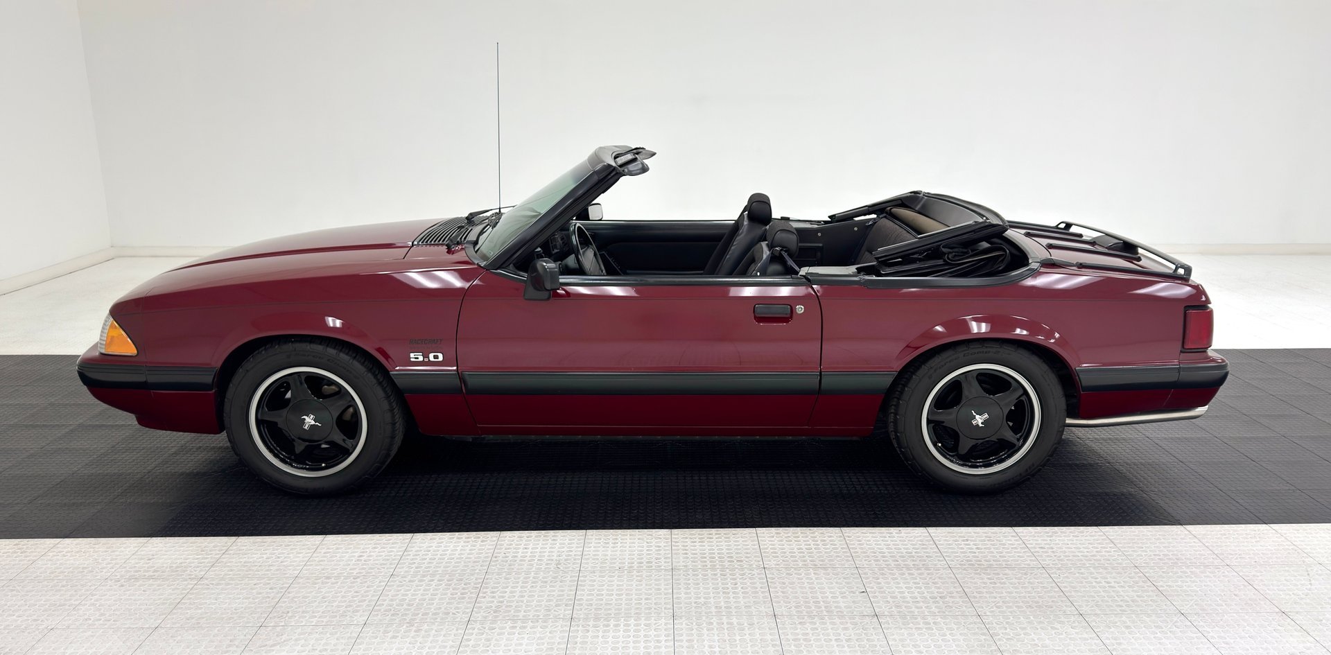 1990 Ford Mustang - LX Convertible, foto 4
