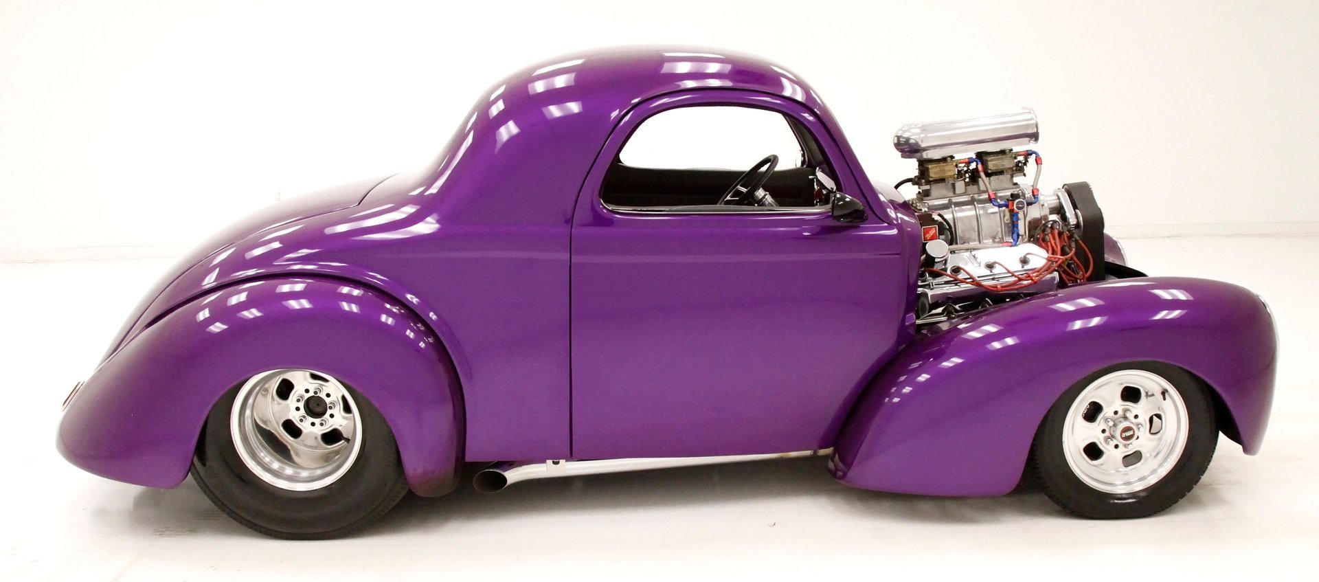 1941 Willys Custom - Coupe, foto 8