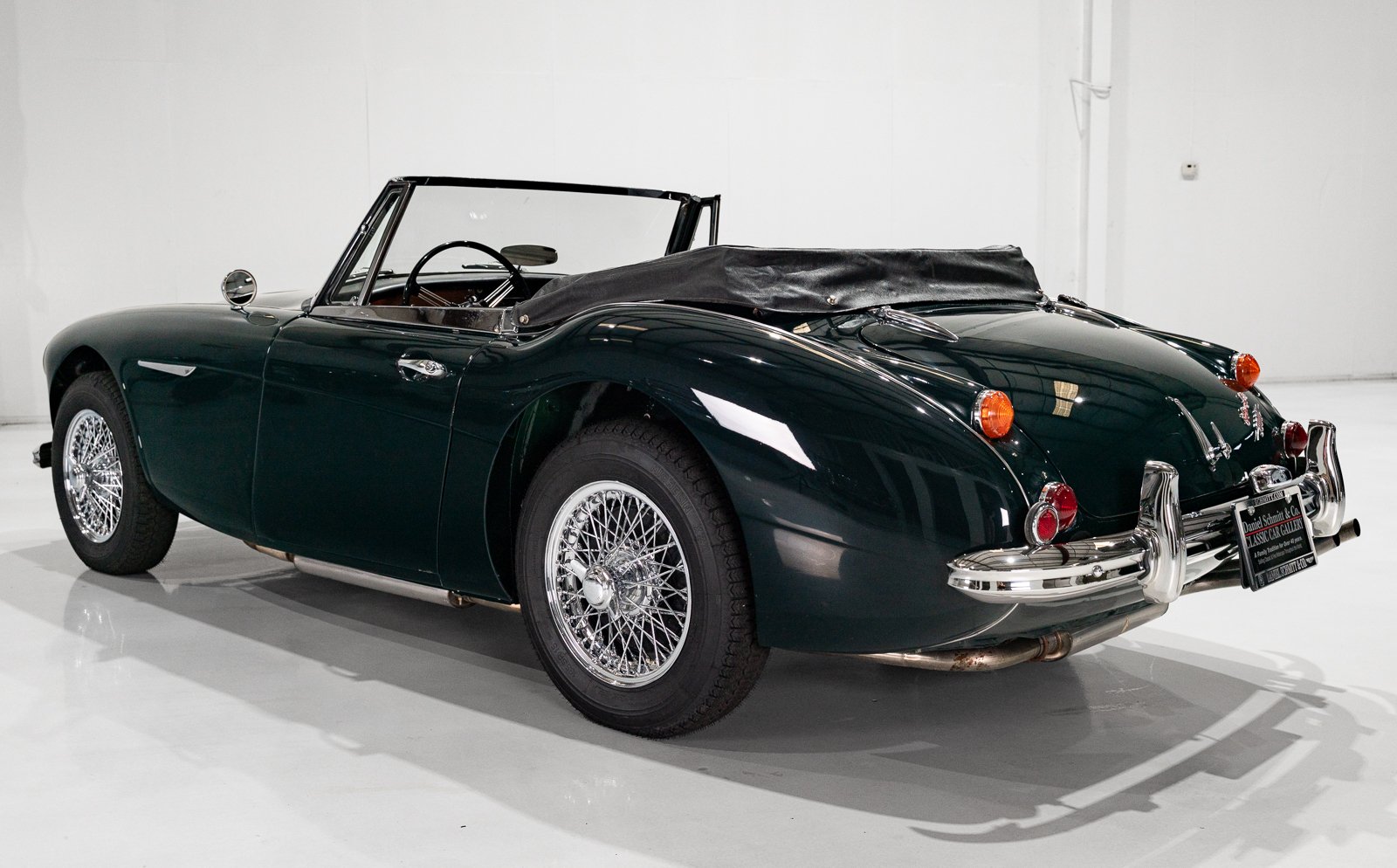 1966 Austin-Healey 3000 - BJ8 PHASE 2 ROADSTER Roadster, foto 11