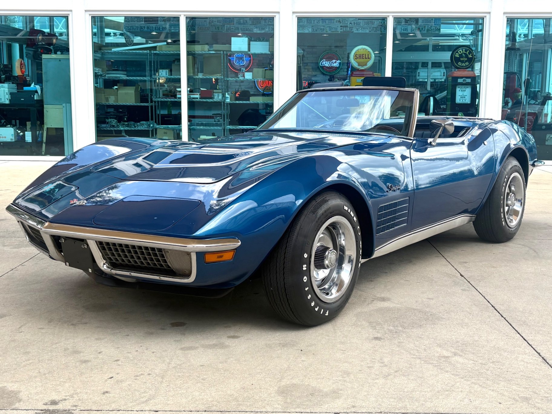 1971 Chevrolet Corvette, foto 1