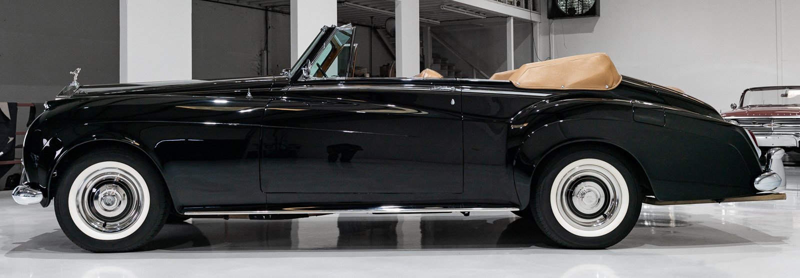 1961 Rolls-Royce Silver Cloud II - DROPHEAD COUPE BY H.J. MULLINER (DESIGN #7504) DESIGN #7504, foto 12
