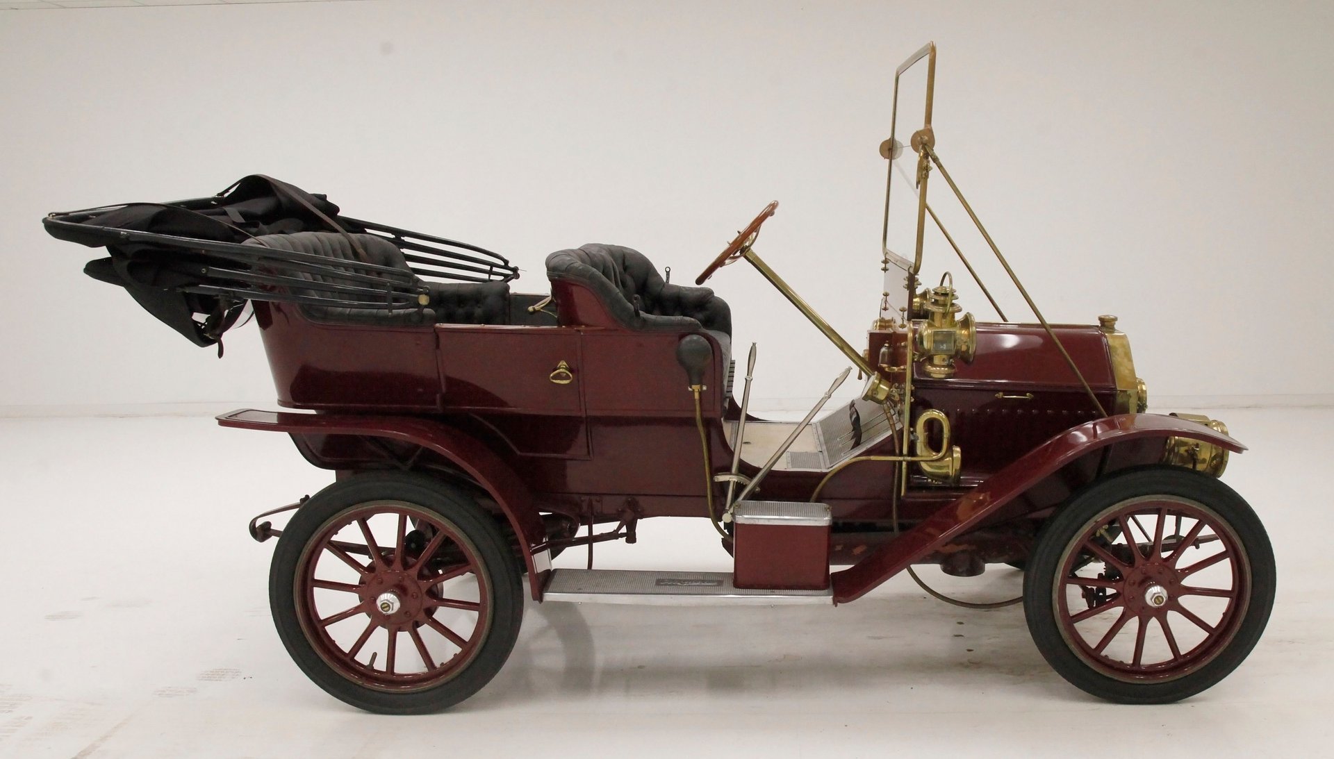 1908 Oldsmobile Series 20 - 4 Passenger Touring Sedan, foto 9