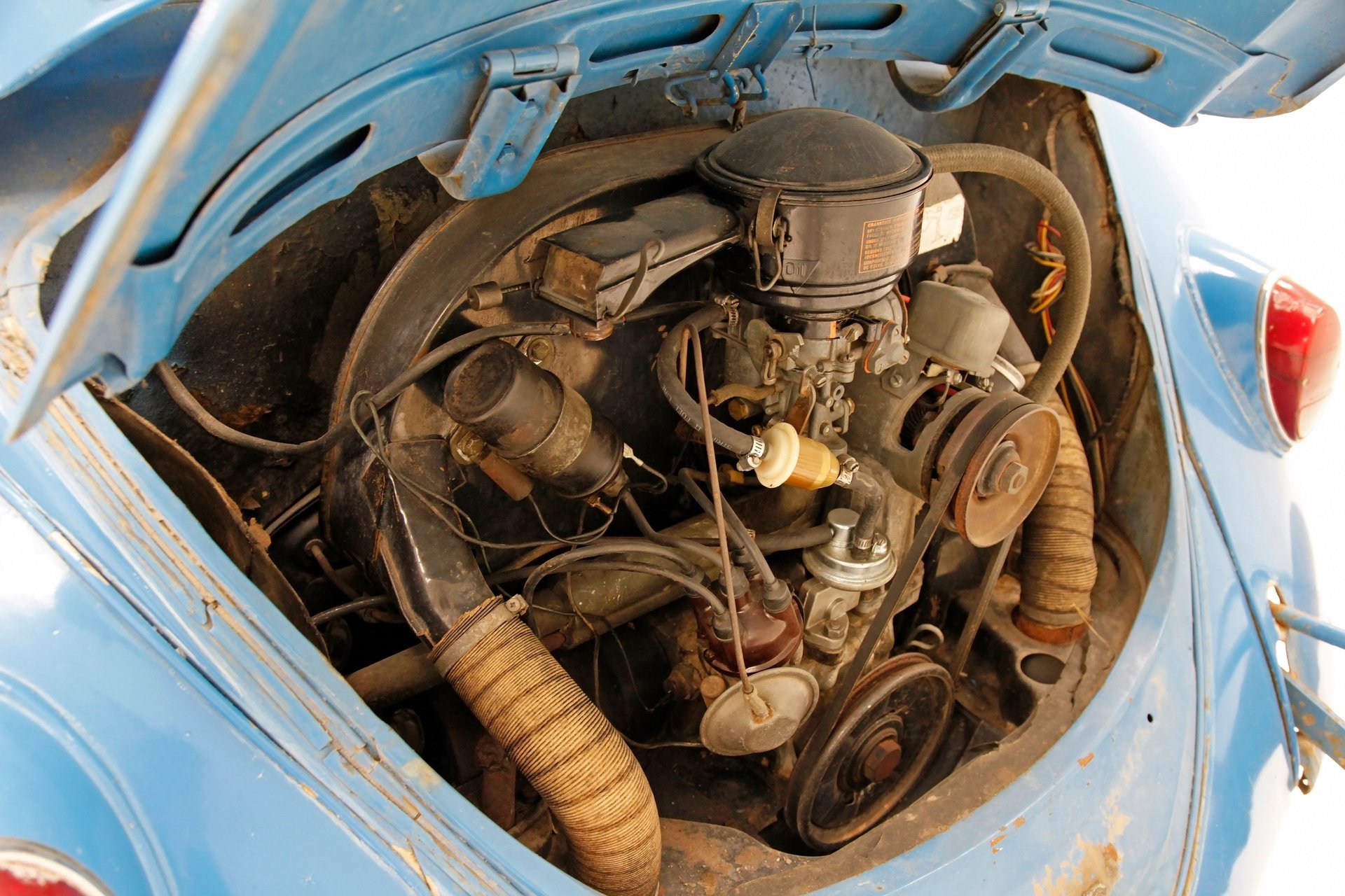1965 VW Beetle - Wunderbug, foto 12