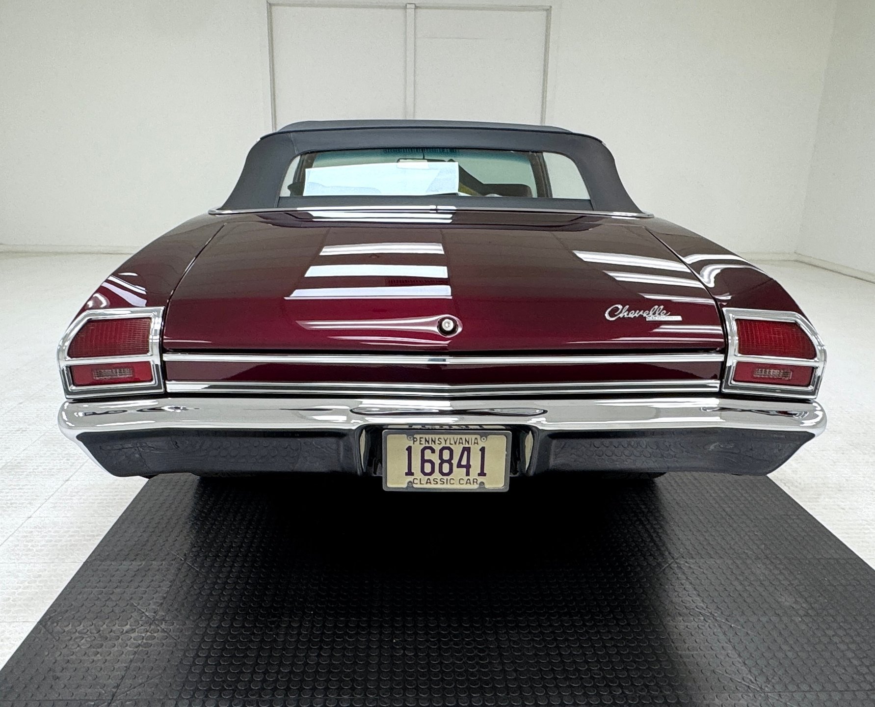 1969 Chevrolet Malibu - Chevelle Convertible, foto 7