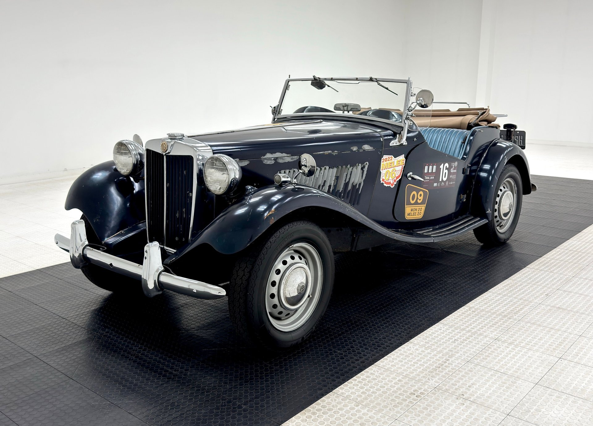 1951 MG TD - Roadster, foto 2