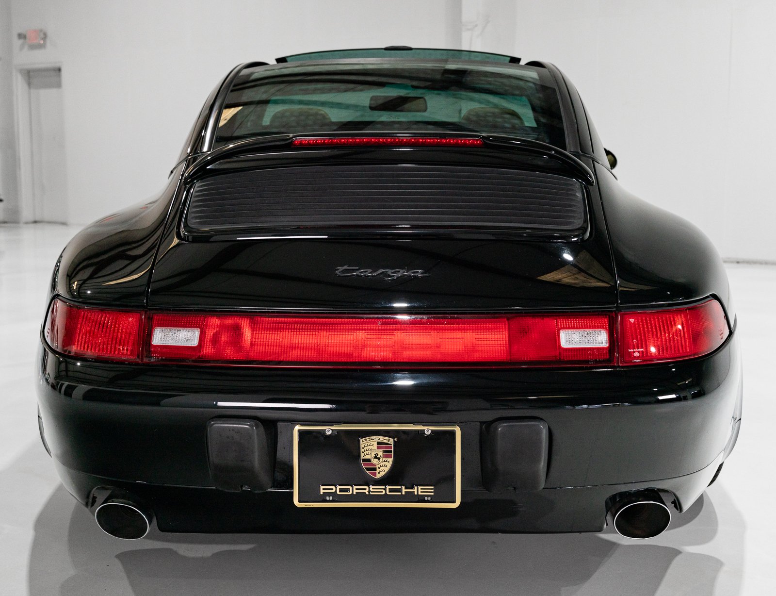 1996 Porsche 911 / 993 Carrera - CARRERA TARGA (SIX-SPEED MANUAL) SIX-SPEED MANUAL, foto 8