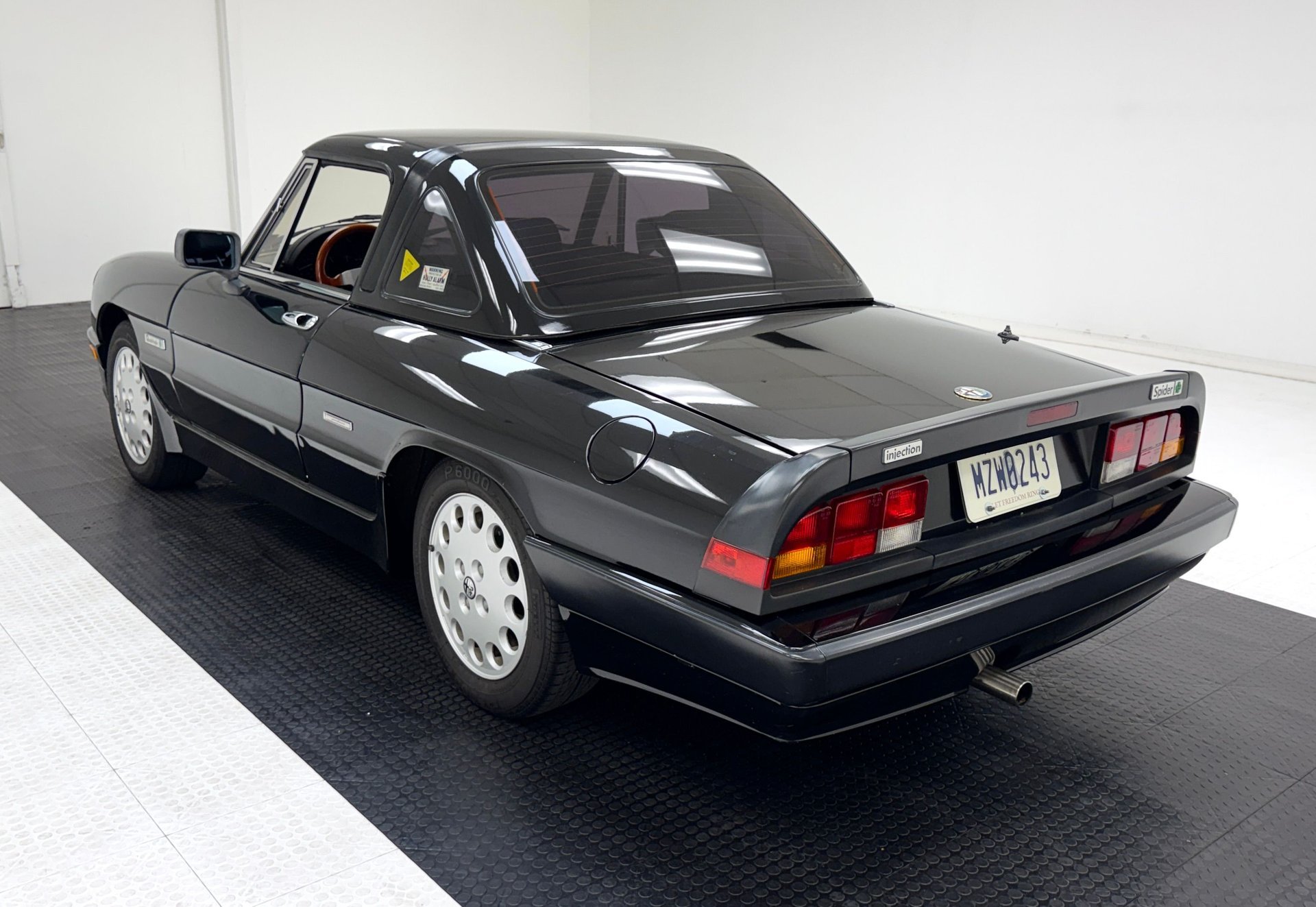 1988 Alfa Romeo Spider - Quadrifoglio, foto 7