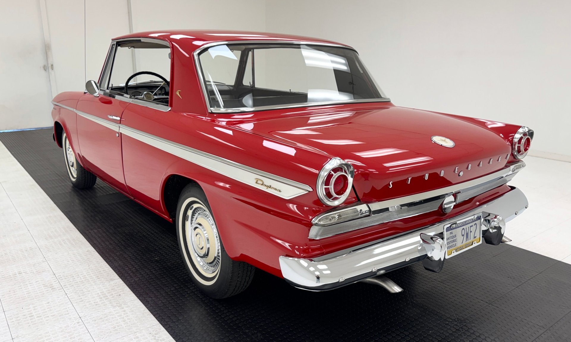 1963 Studebaker Lark - Daytona 2 Door Hardtop, foto 3
