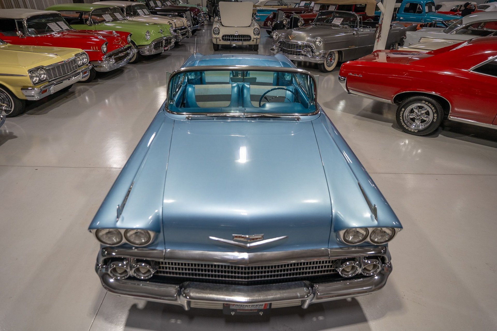 1958 Chevrolet Impala, foto 6