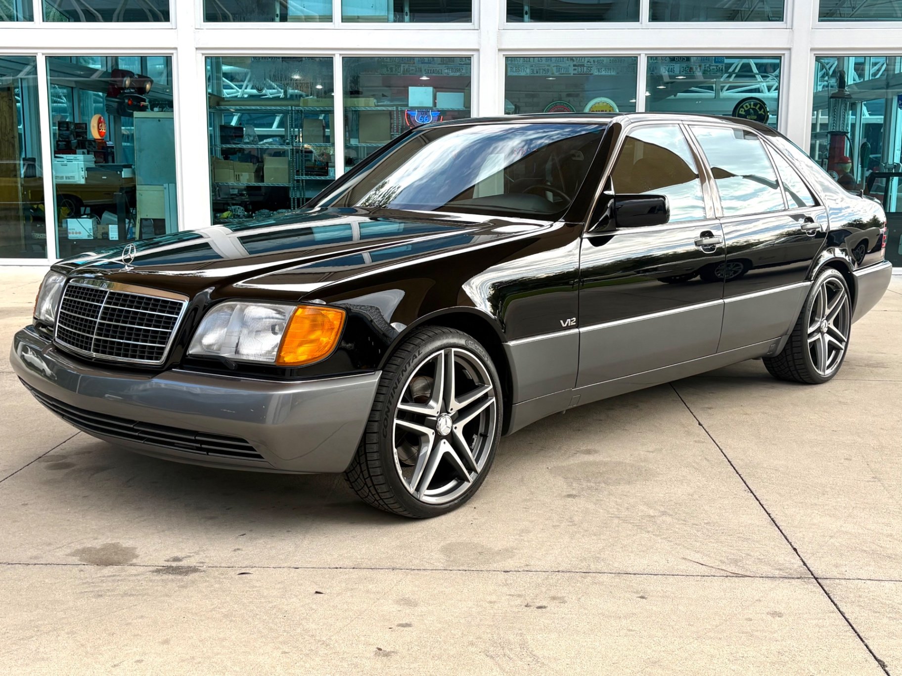 1992 Mercedes-Benz S-Class, foto 11