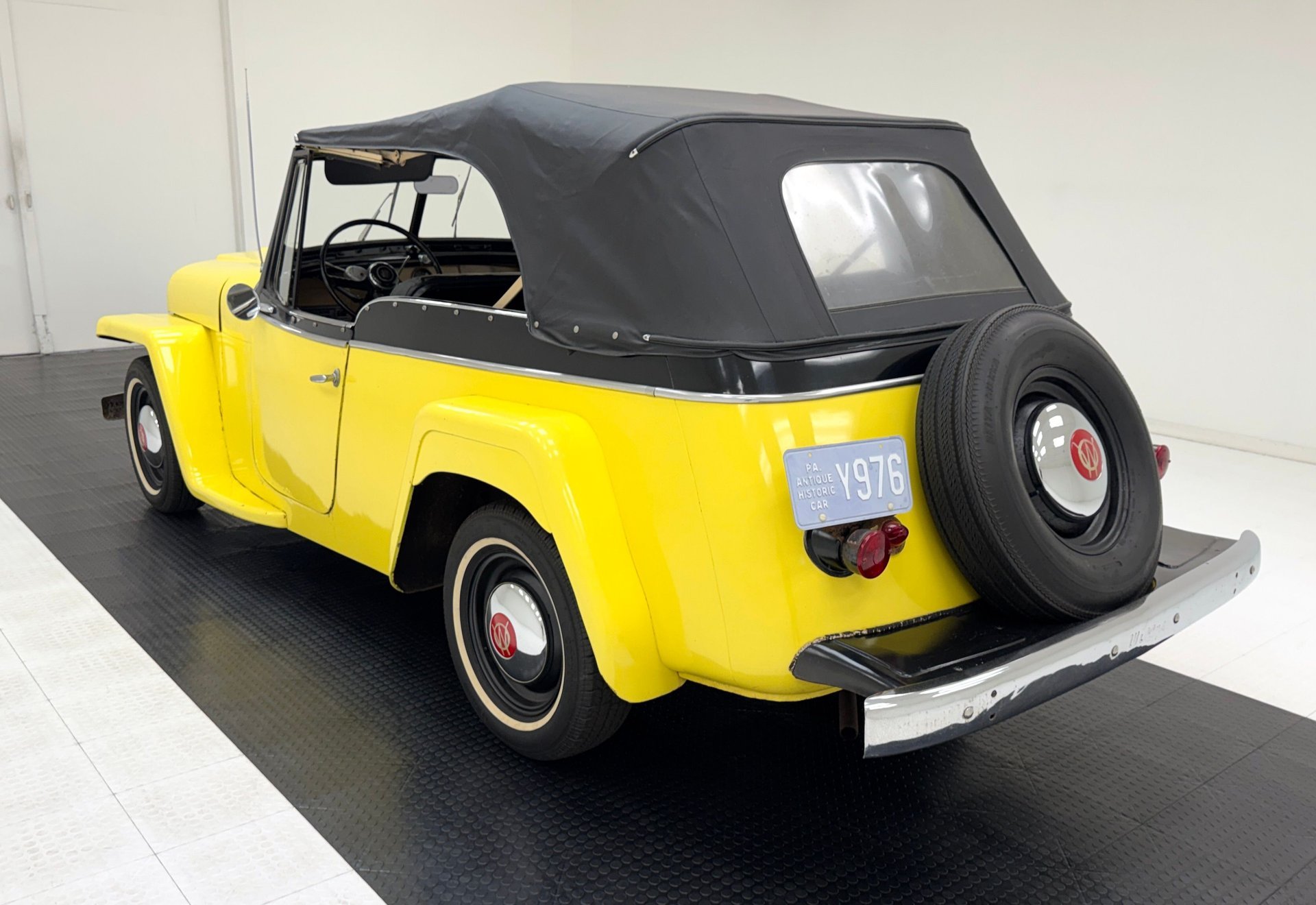 1949 Willys Jeepster - VJ3 463 Convertible, foto 5