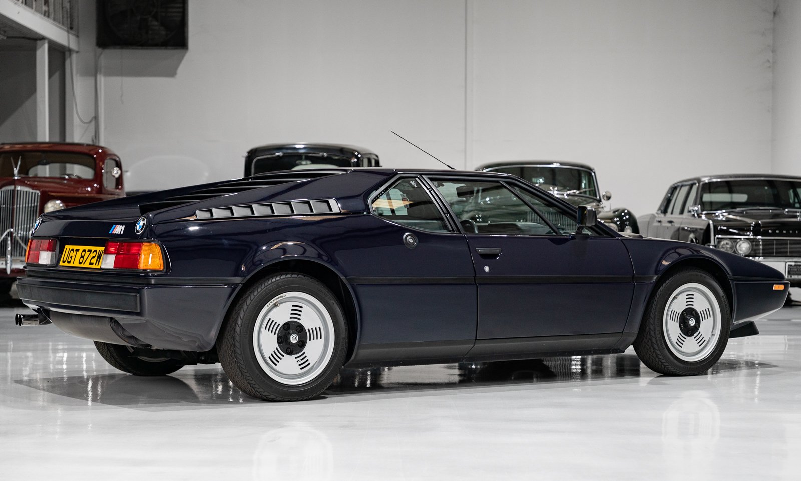 1980 BMW M1 - COUPE (PURCHASED NEW BY ROGER WATERS OF PINK FLOYD) PURCHASED NEW BY ROGER WATERS OF PINK FLOYD, foto 8