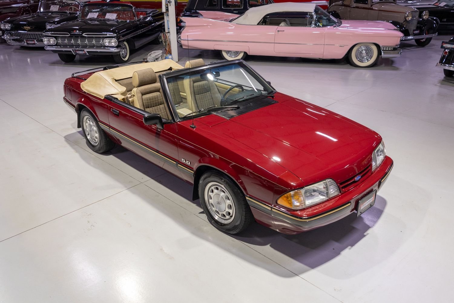 1989 Ford Mustang, foto 10