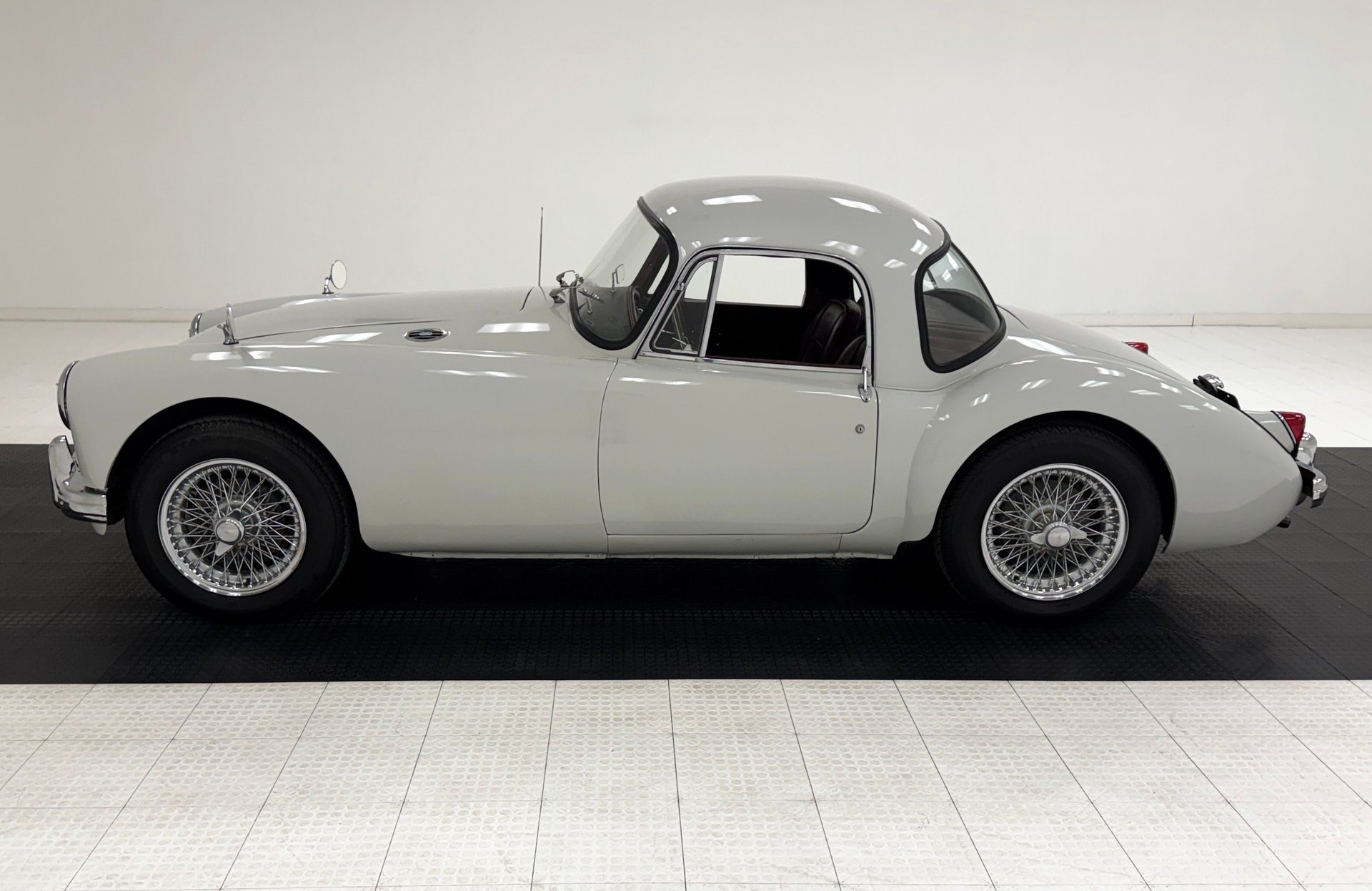 1959 MG MGA - Coupe, foto 2