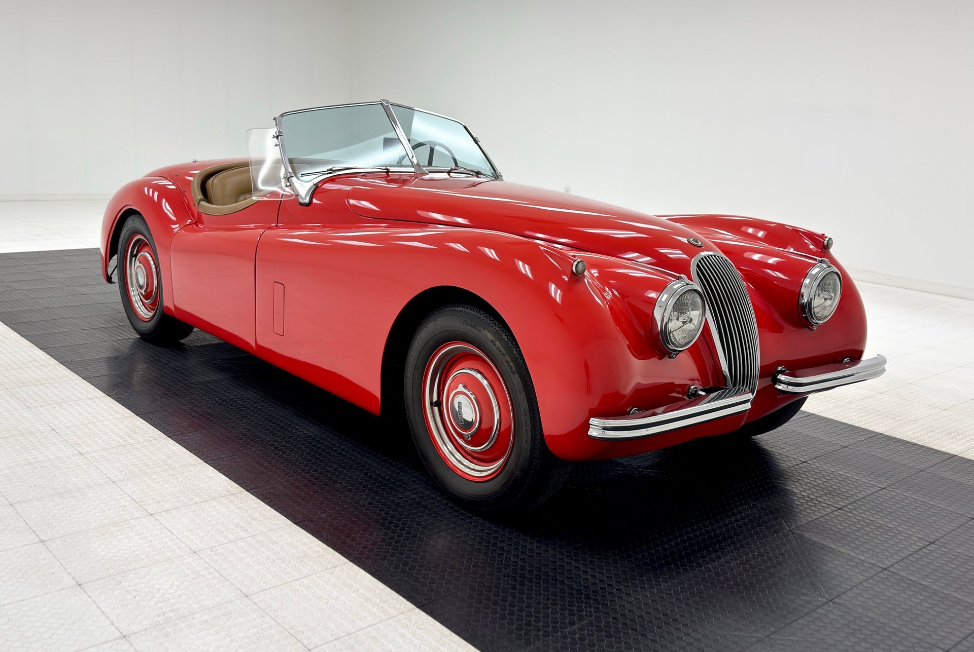 1954 Jaguar XK 120 - Roadster, foto 12