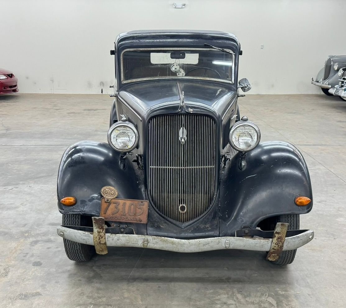 1934 Plymouth PE, foto 8