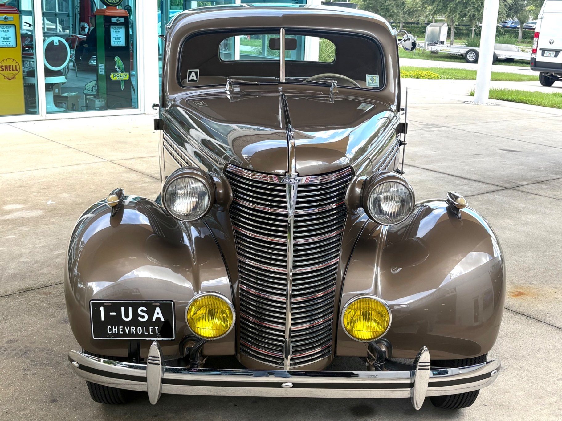 1938 Chevrolet Master, foto 3