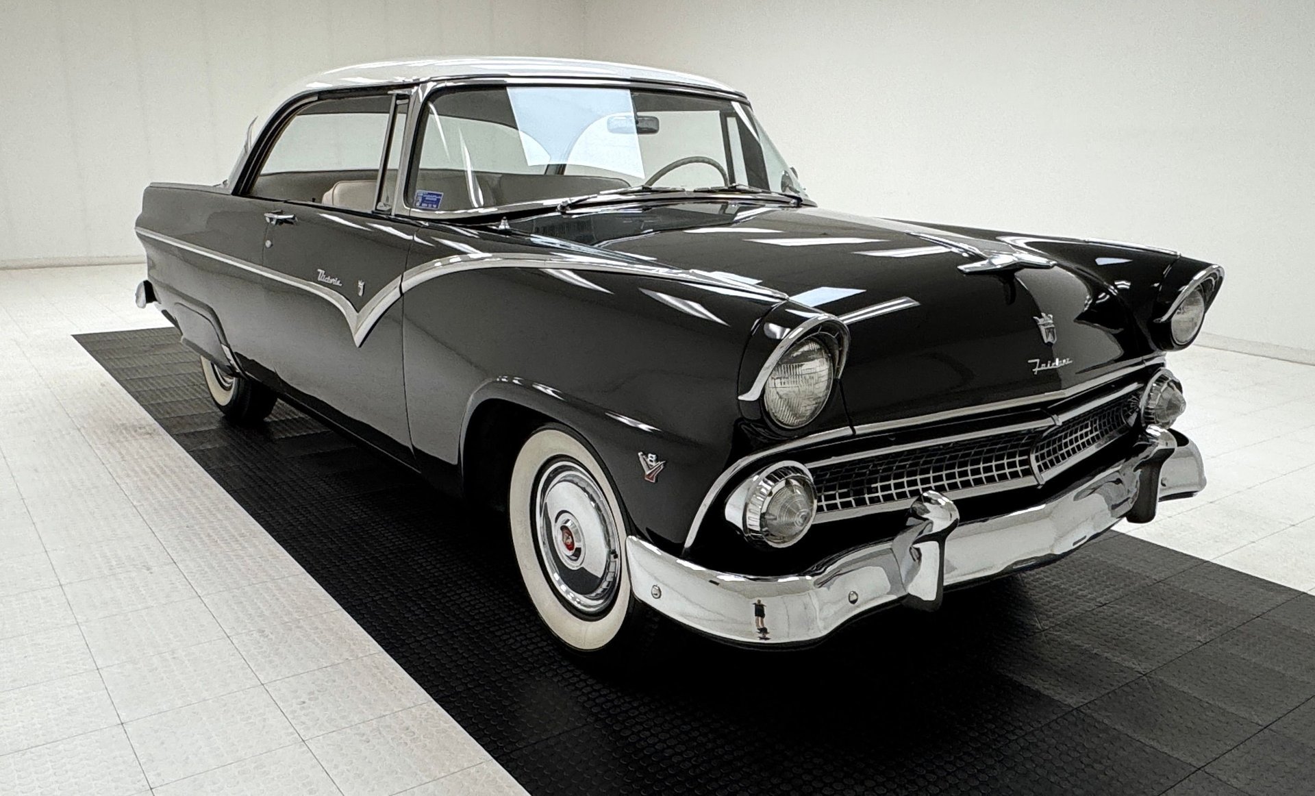 1955 Ford Fairlane - Victoria 2 Door Hardtop, foto 7