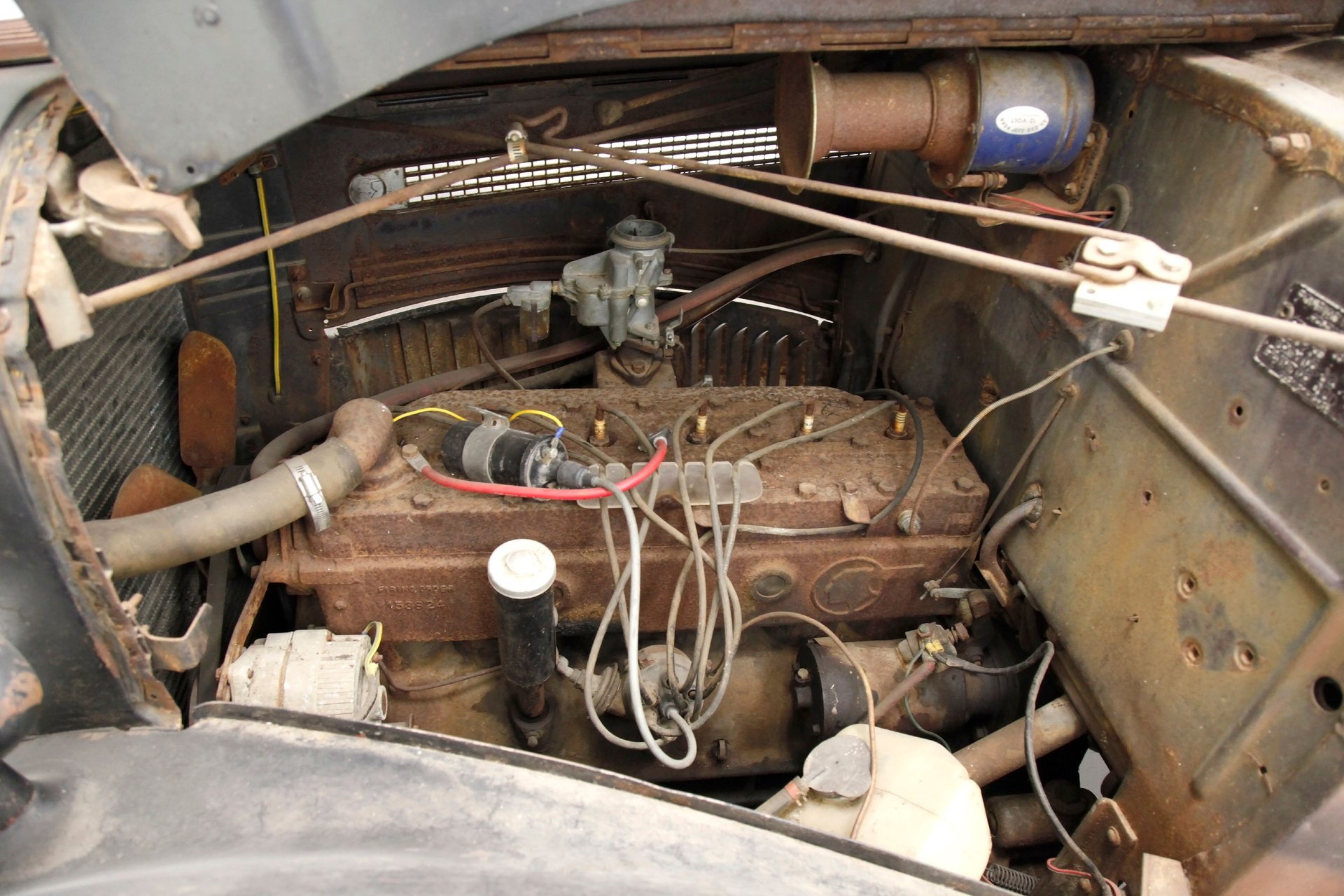 1935 Pontiac Master, foto 9