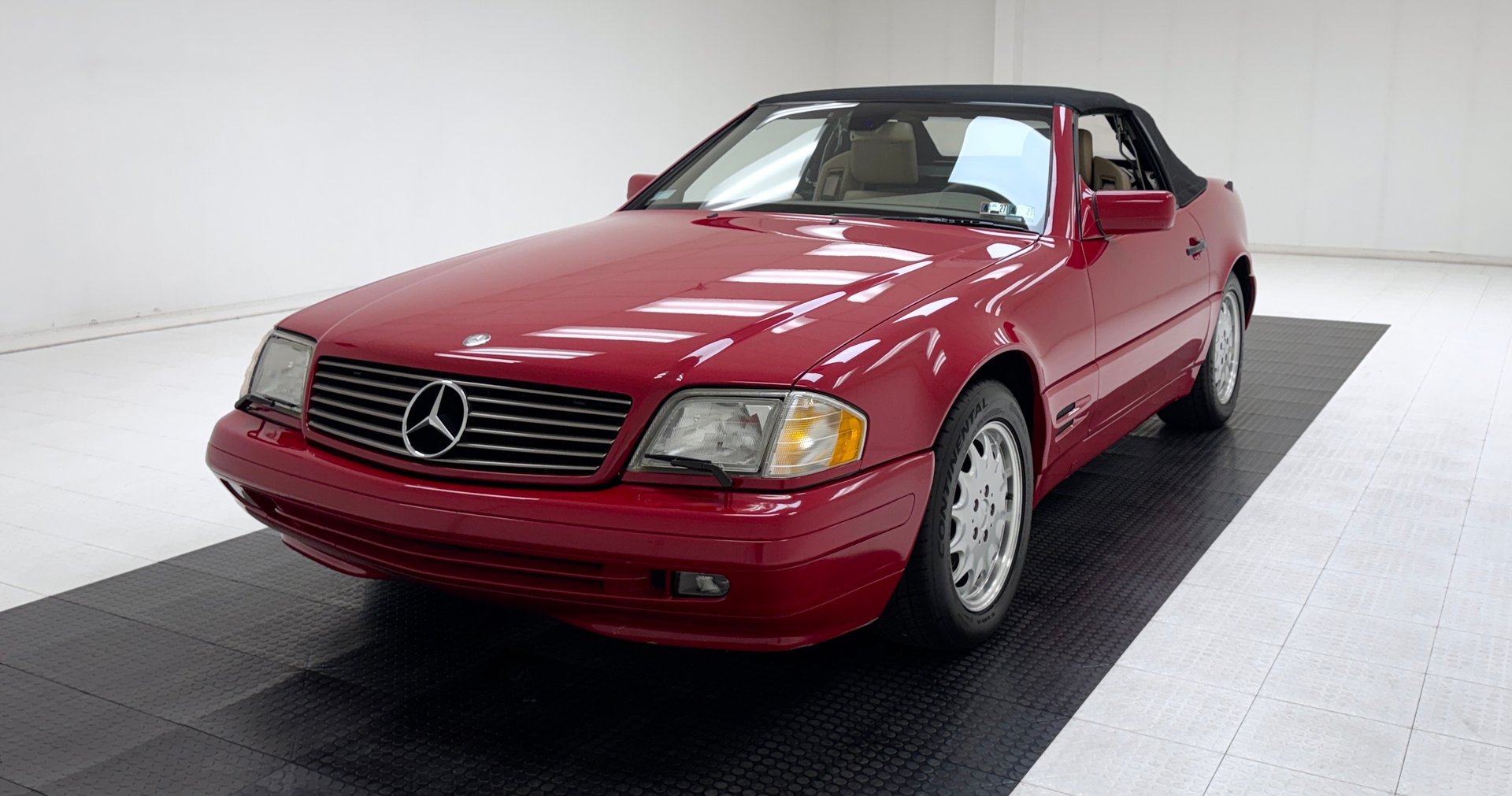 1998 Mercedes-Benz SL - Roadster, foto 2
