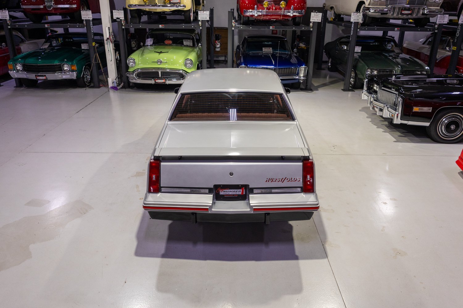 1984 Oldsmobile Cutlass, foto 12