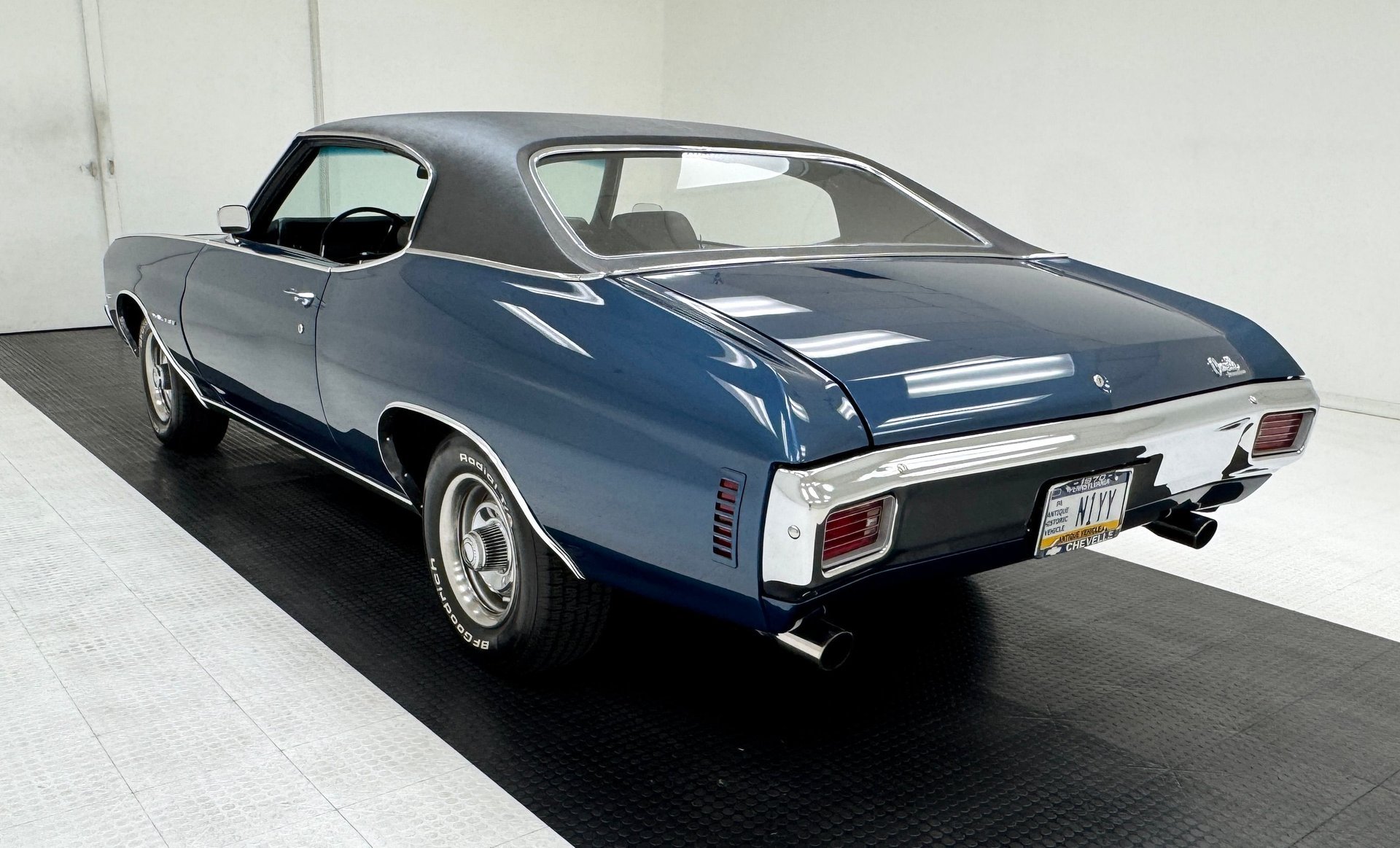1970 Chevrolet Malibu - Chevelle Hardtop, foto 3