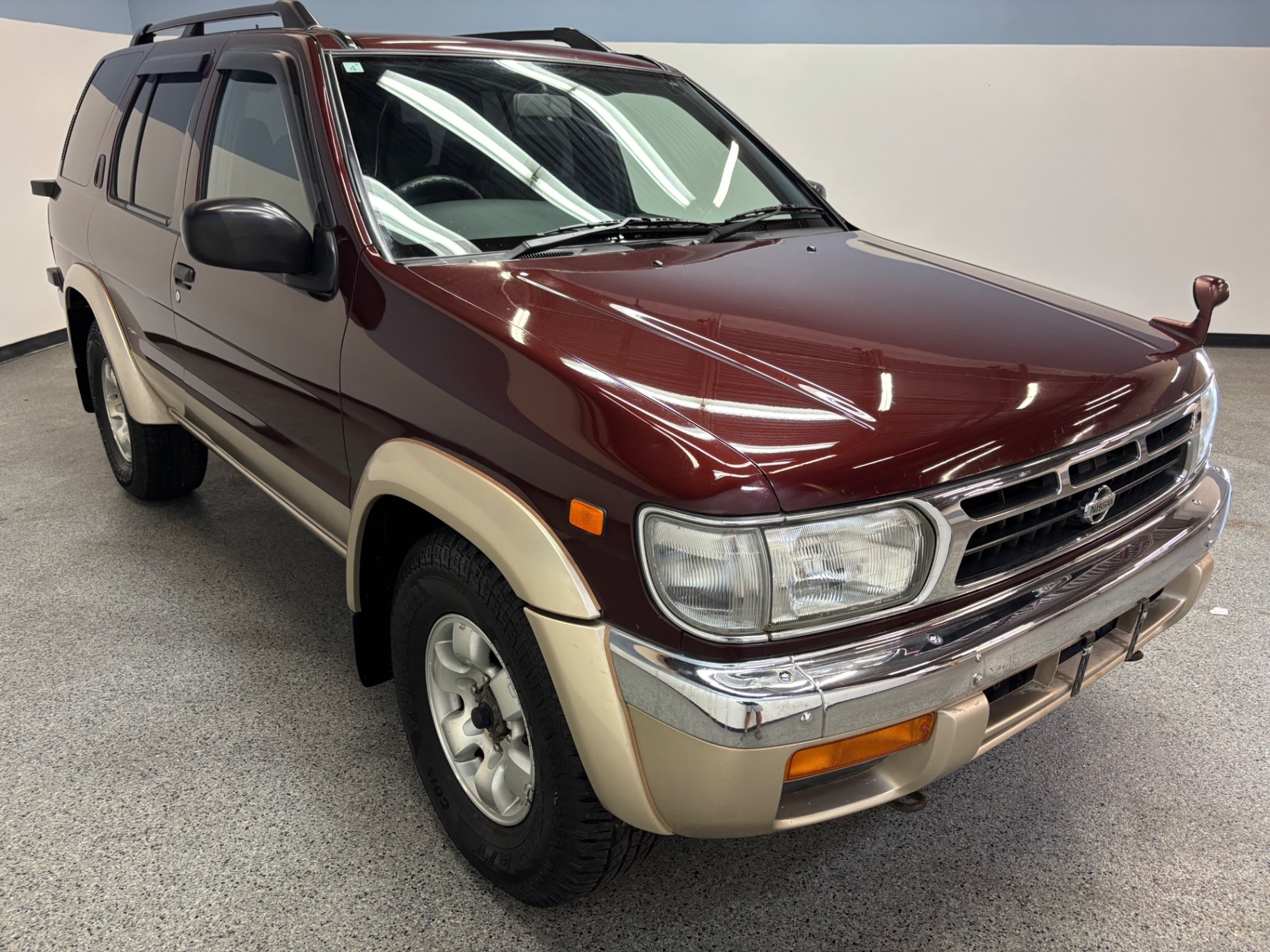 1997 Nissan Terrano, foto 8