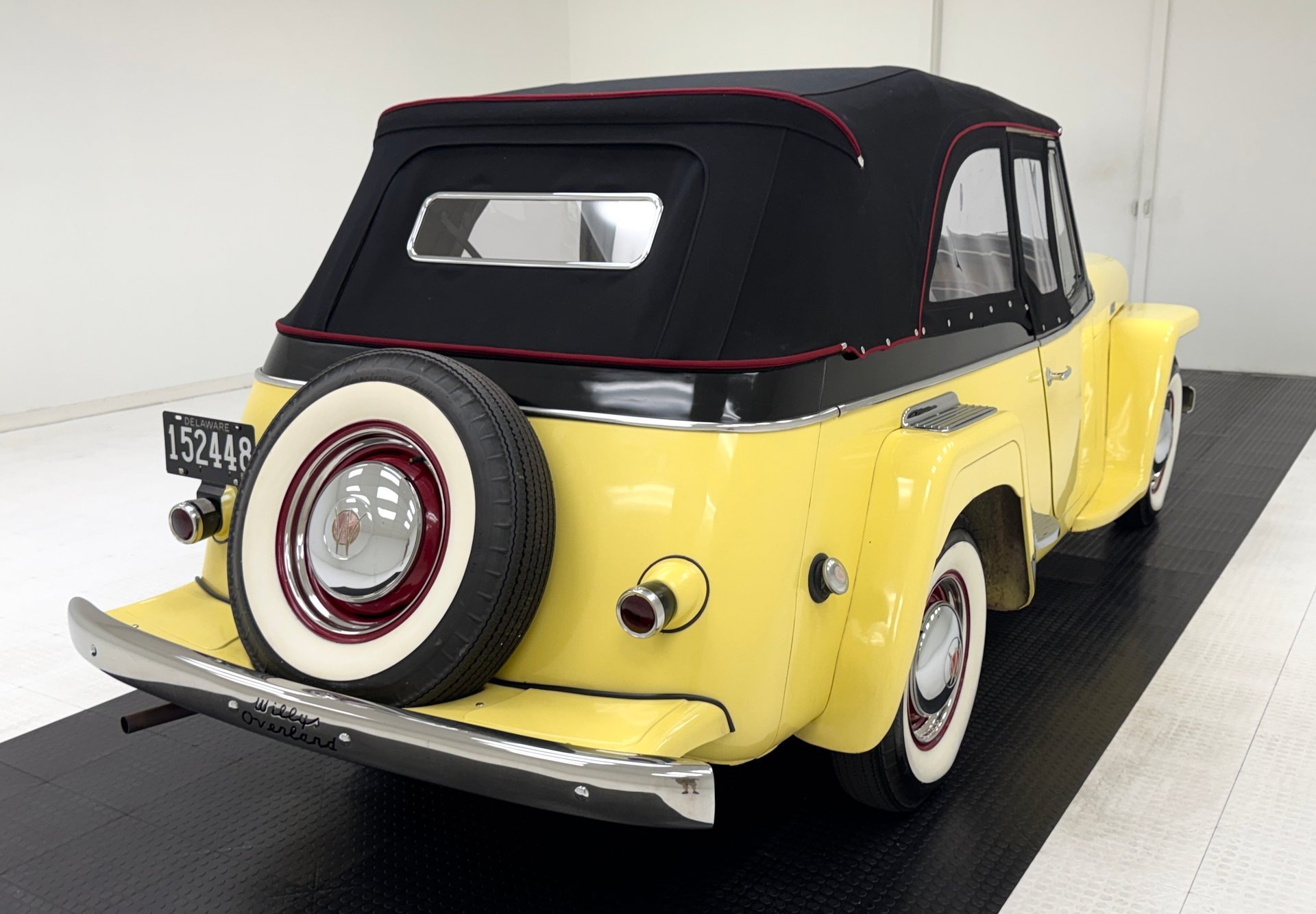 1948 Willys Jeepster, foto 8