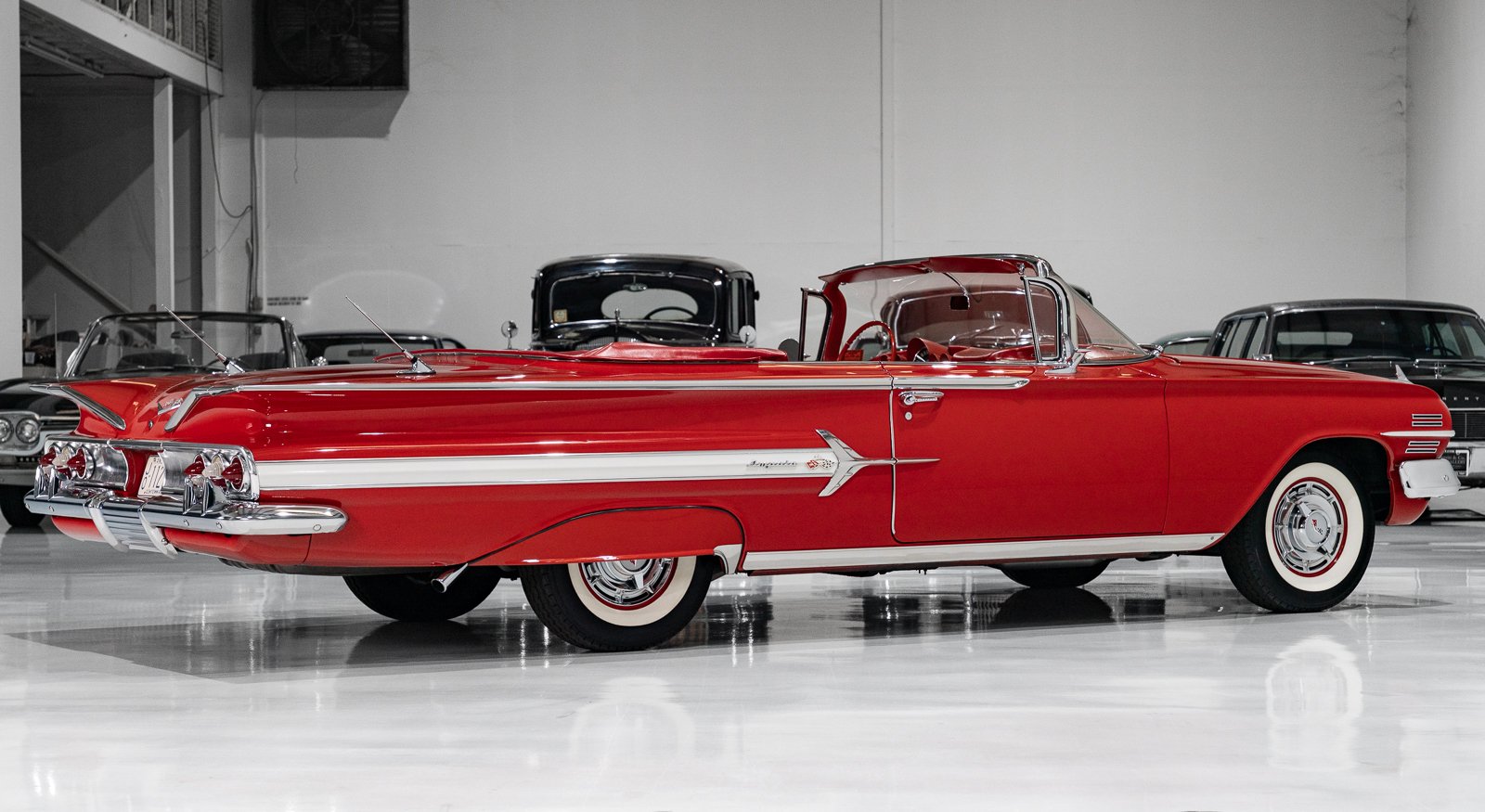 1960 Chevrolet Impala - 348/320HP CONVERTIBLE (ONLY 16,443 MILES) ONLY 16,443 MILES, foto 8