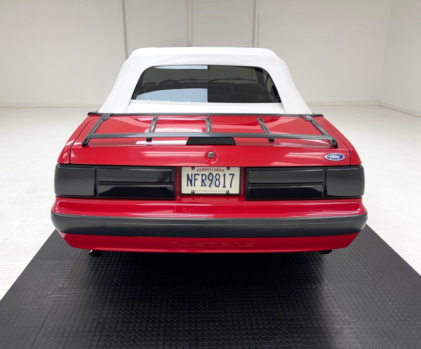 1991 Ford Mustang - LX Convertible, foto 7