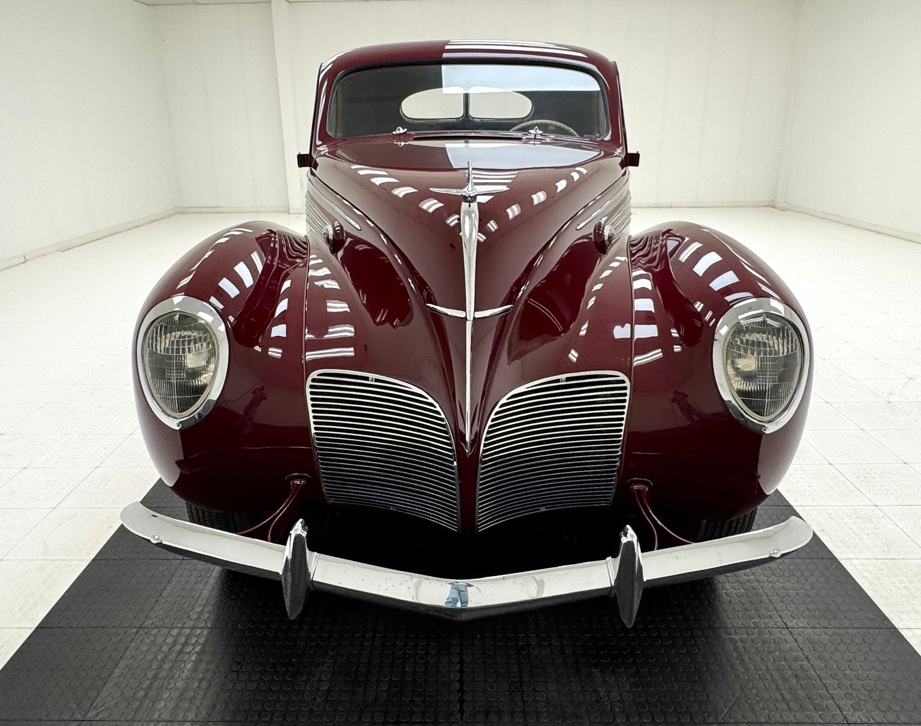 1938 Lincoln Zephyr - Coupe, foto 8