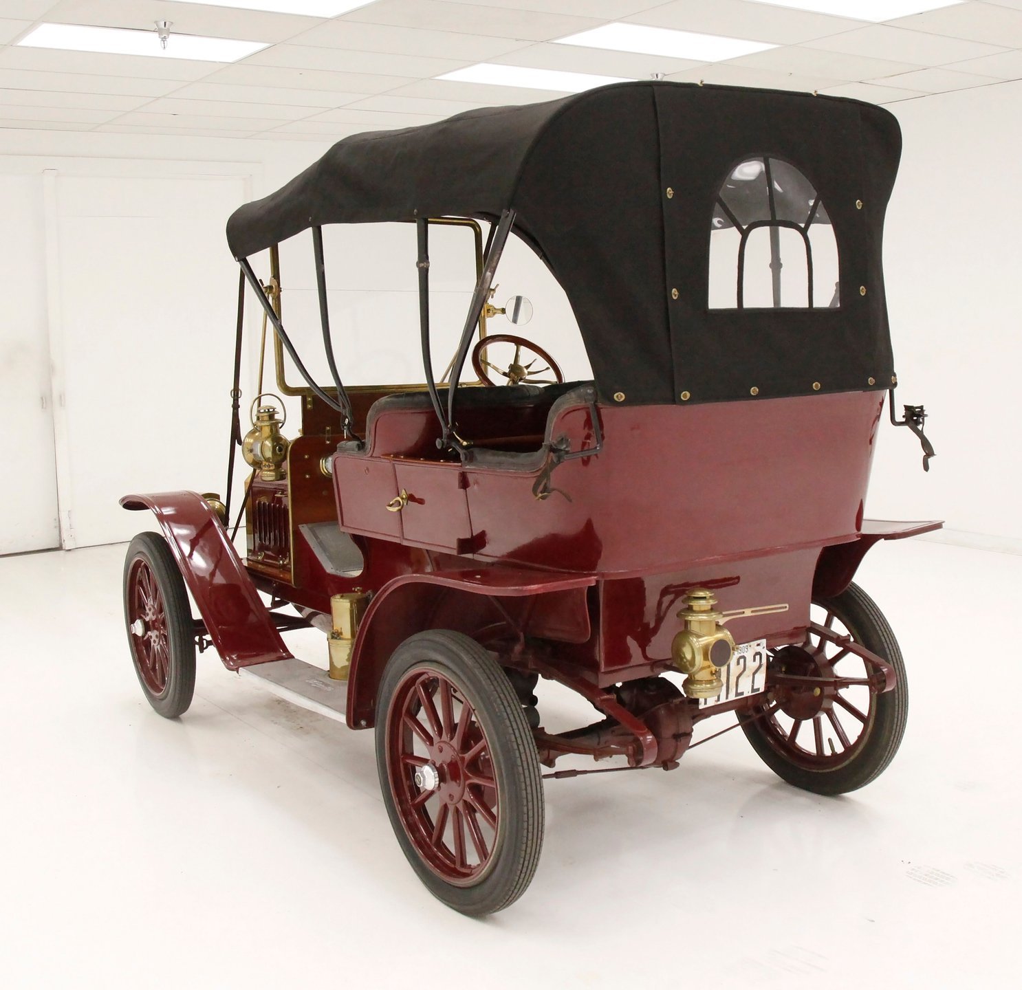 1908 Oldsmobile Series 20 - 4 Passenger Touring Sedan, foto 6