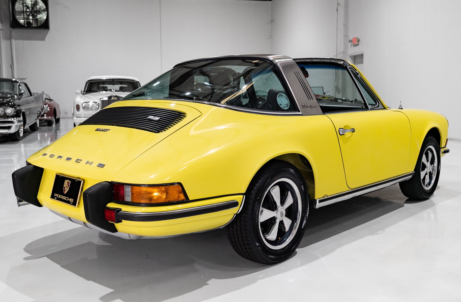 1973 Porsche 911 - T 2.4 TARGA Targa, foto 9