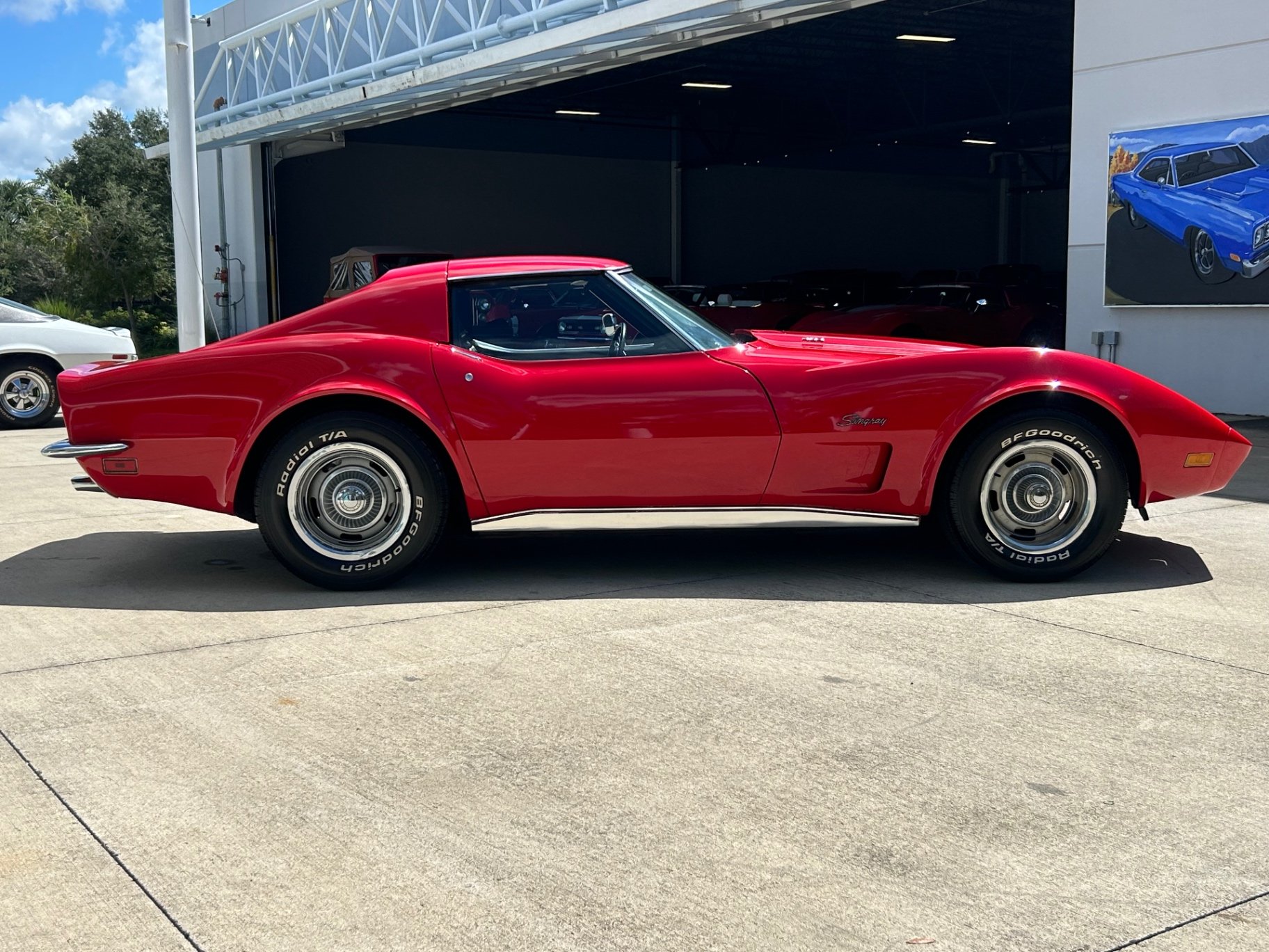 1973 Chevrolet Corvette, foto 4