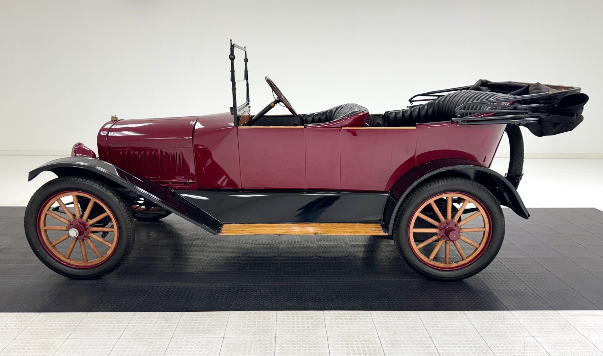 1917 Metz 25 HP - Touring, foto 4