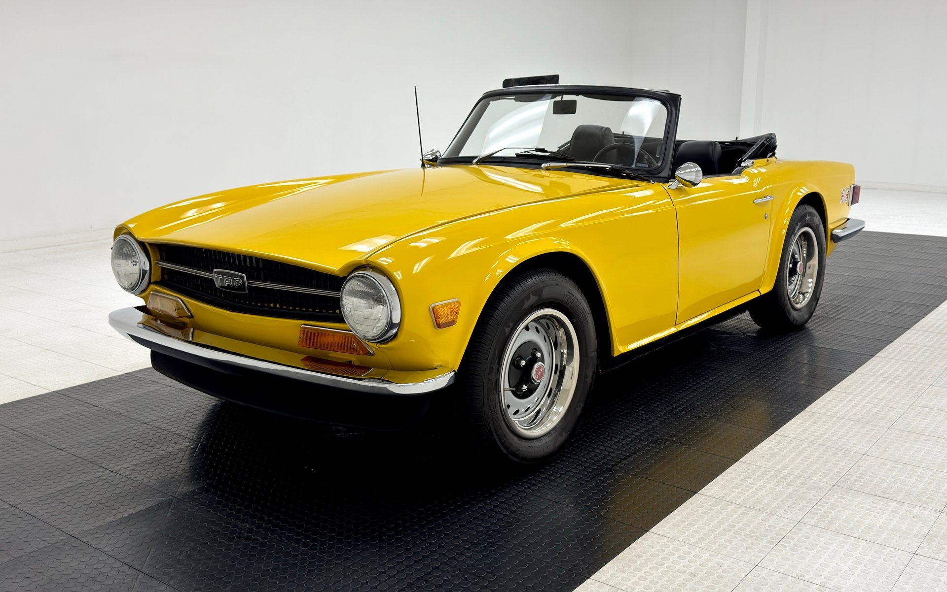 1972 Triumph TR6 - Roadster, foto 2