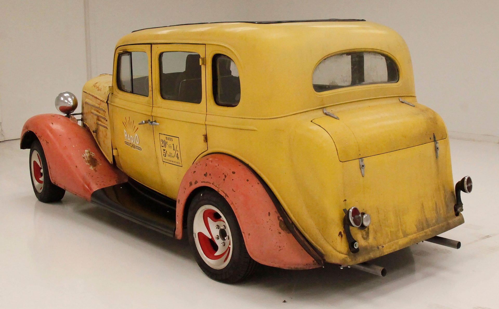 1934 Chevrolet Master - 4-Door Sedan, foto 3