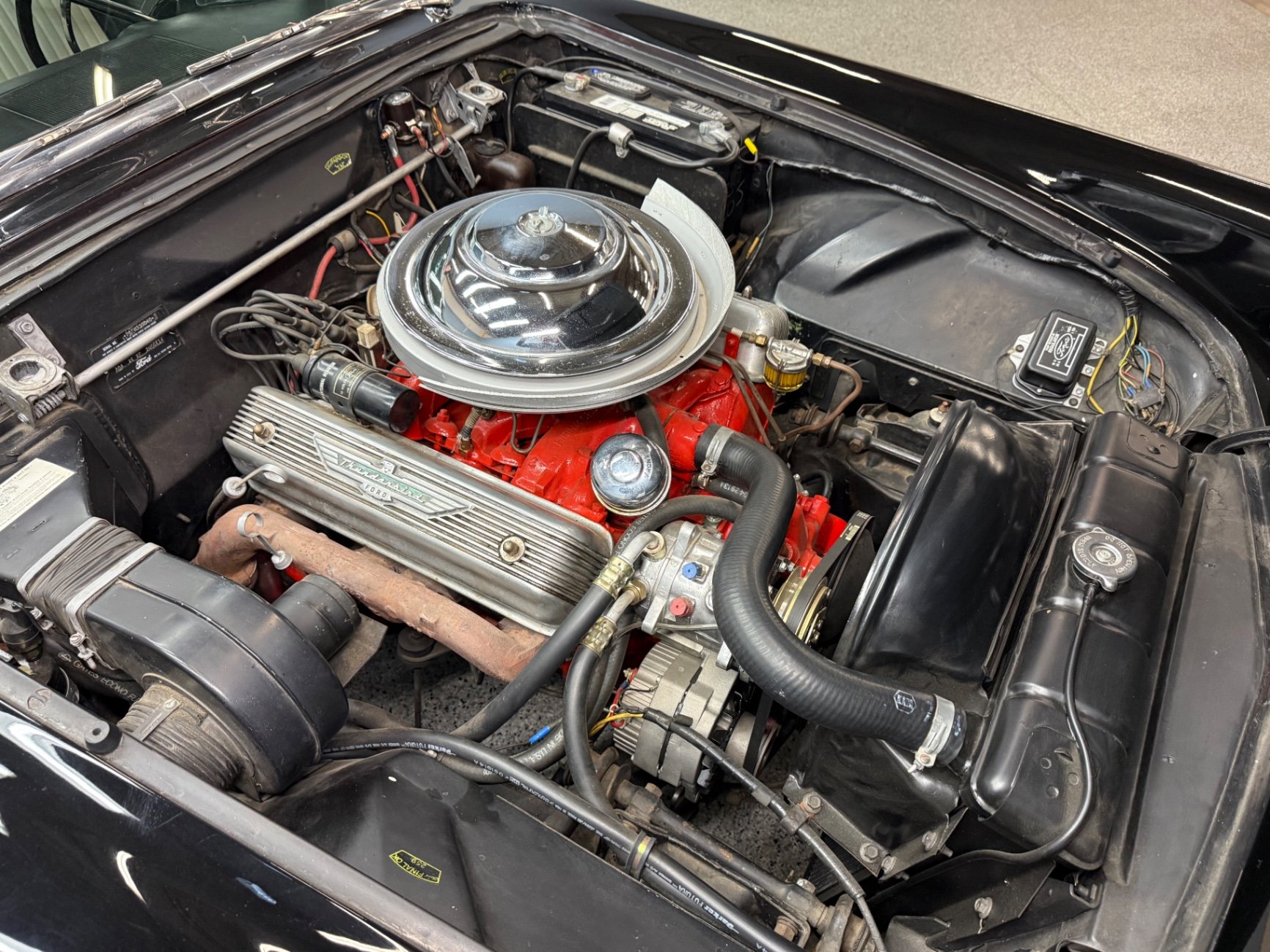 1956 Ford Thunderbird, foto 6
