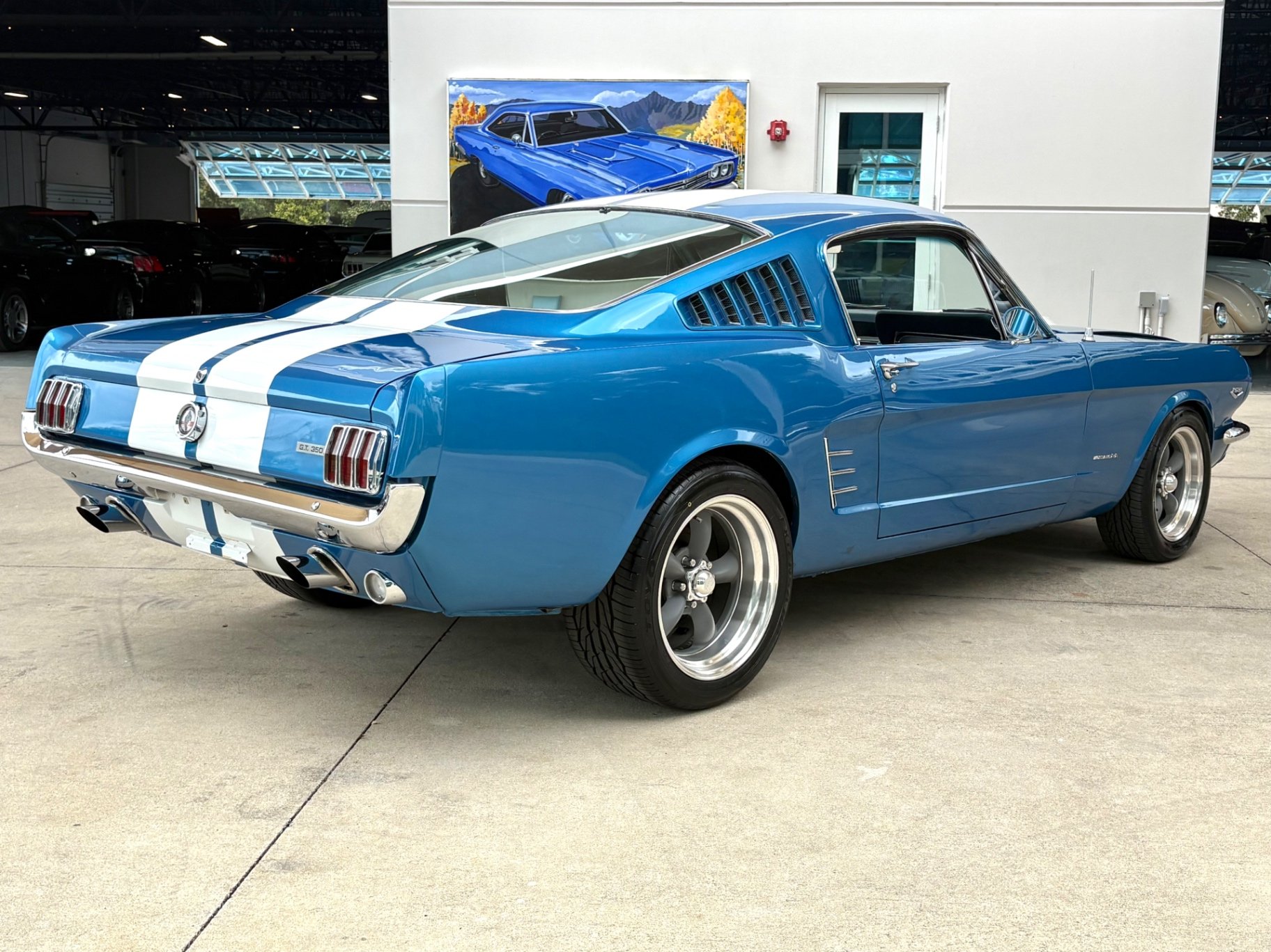 1966 Ford Mustang, foto 6