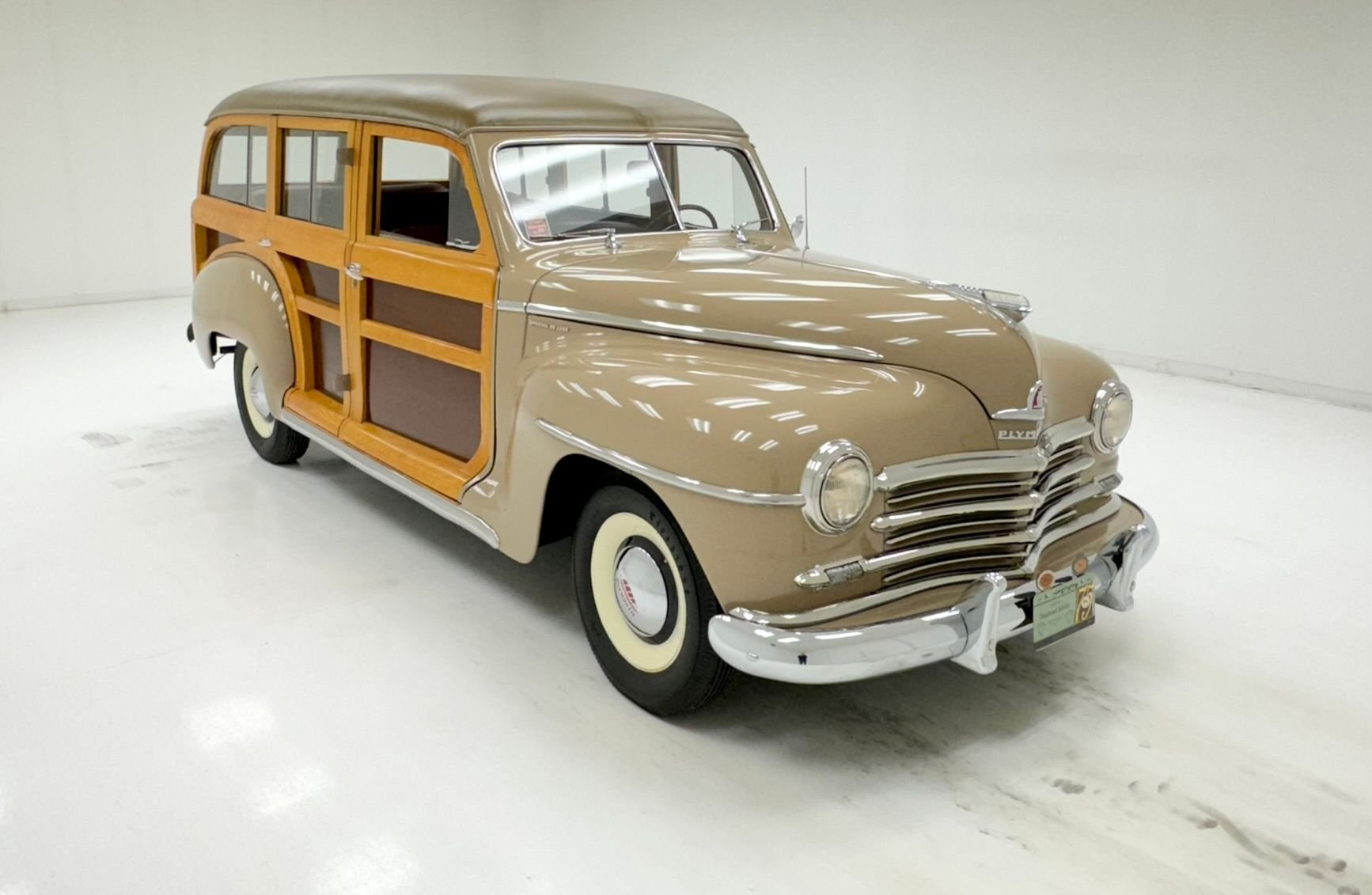 1947 Plymouth P15 - P15C Woody Station Wagon, foto 7