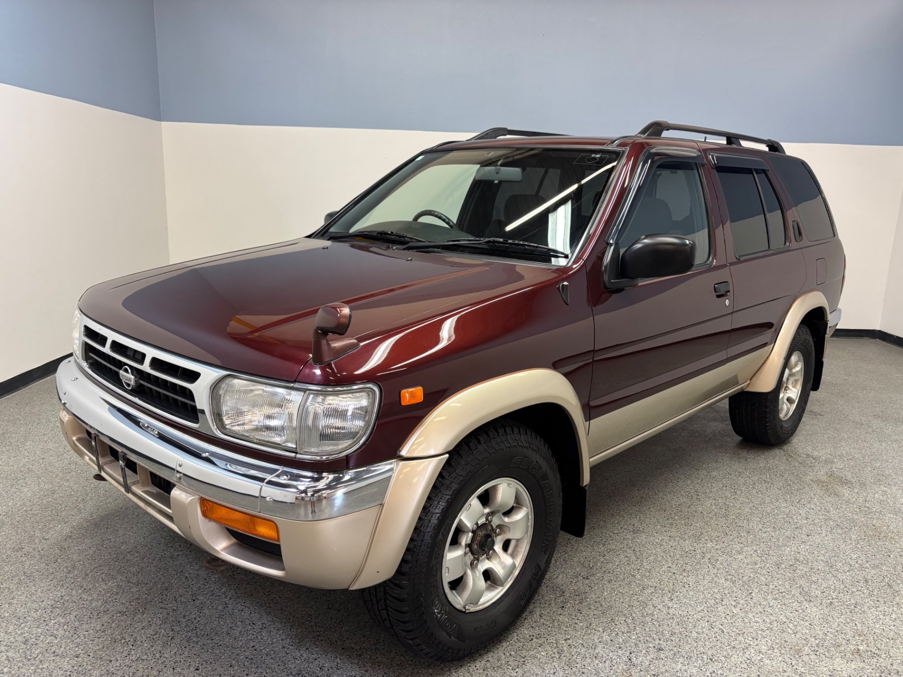 1997 Nissan Terrano, foto 2