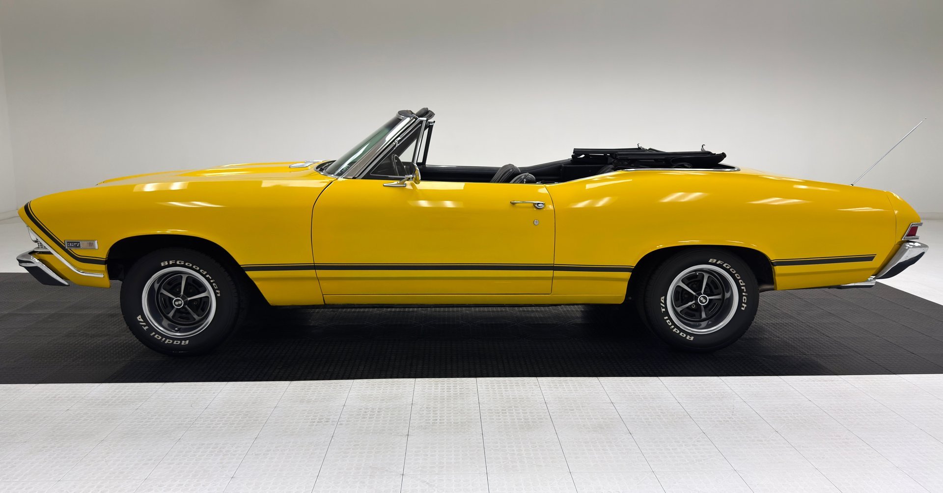 1968 Chevrolet Malibu - Chevelle Convertible, foto 4