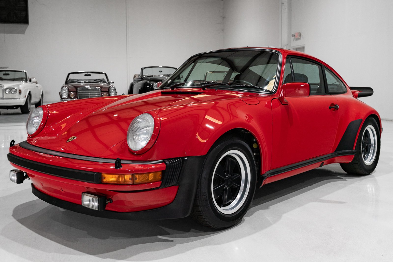 1976 Porsche 911 "Turbo", foto 3