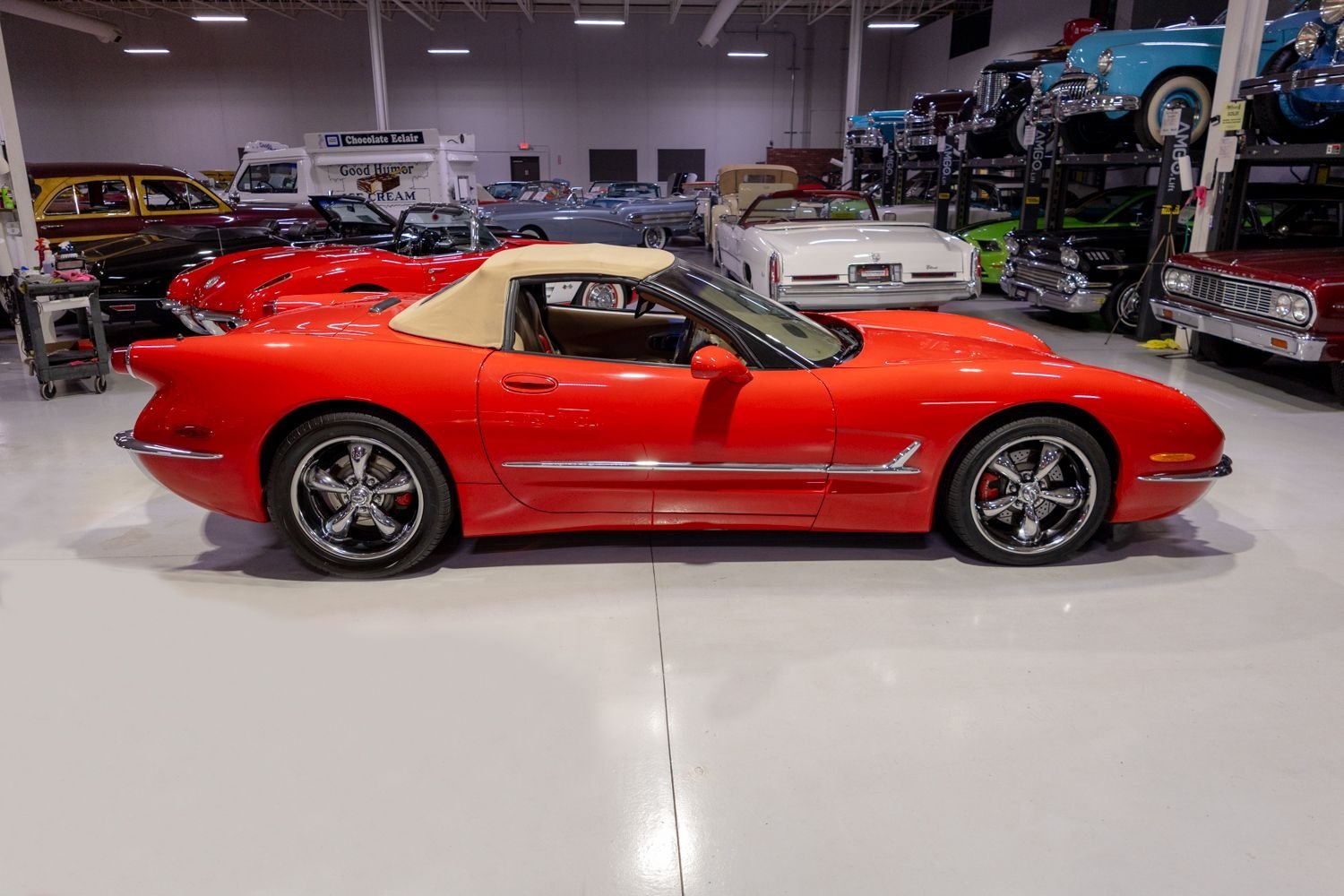 2000 Chevrolet Corvette, foto 2