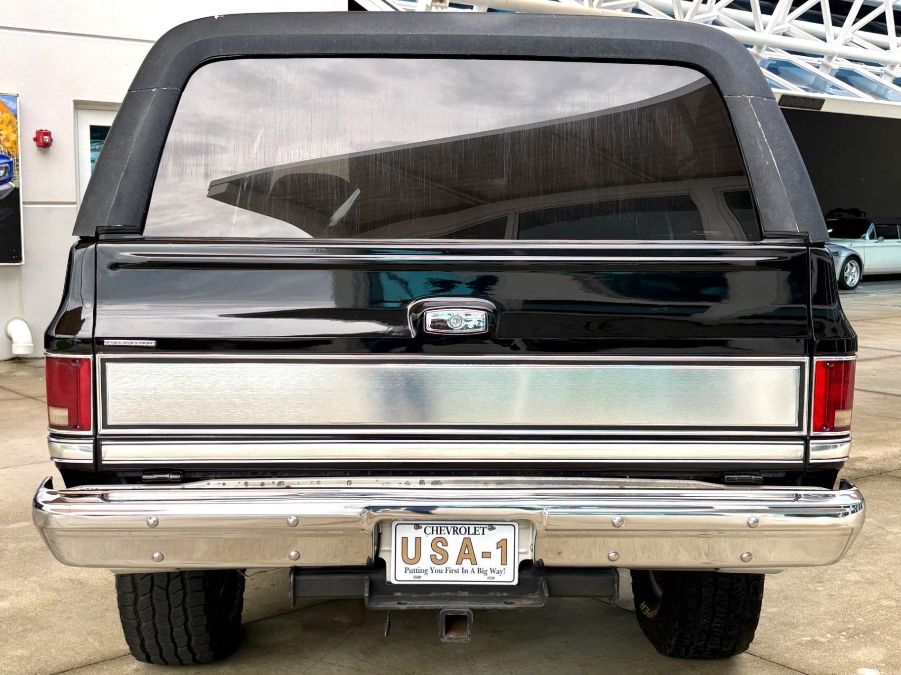 1987 Chevrolet Blazer, foto 7