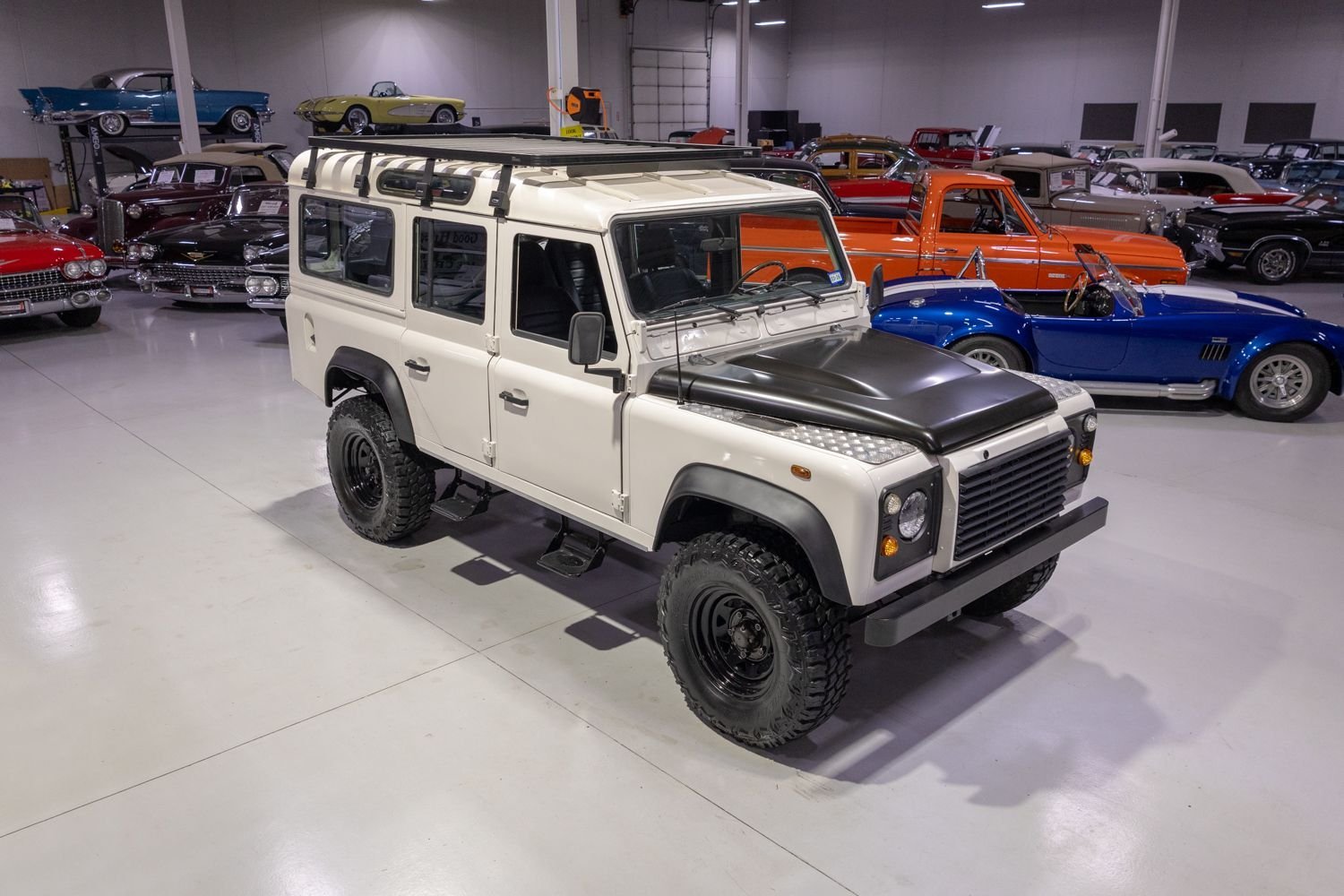 1986 Land Rover Defender, foto 9
