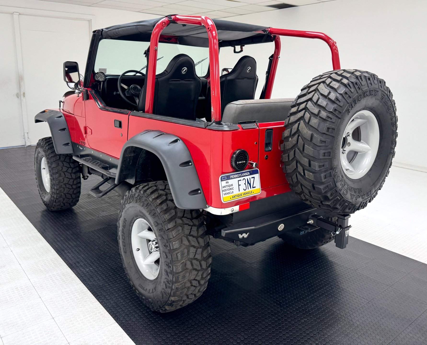 1995 Jeep Wrangler - S, foto 3