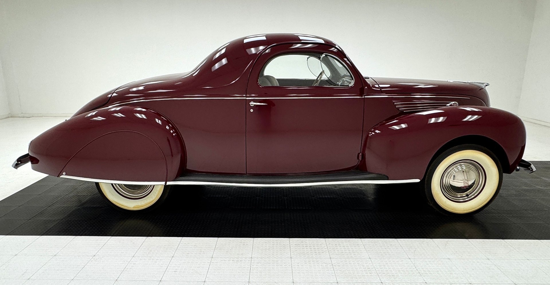 1938 Lincoln Zephyr - Coupe, foto 6