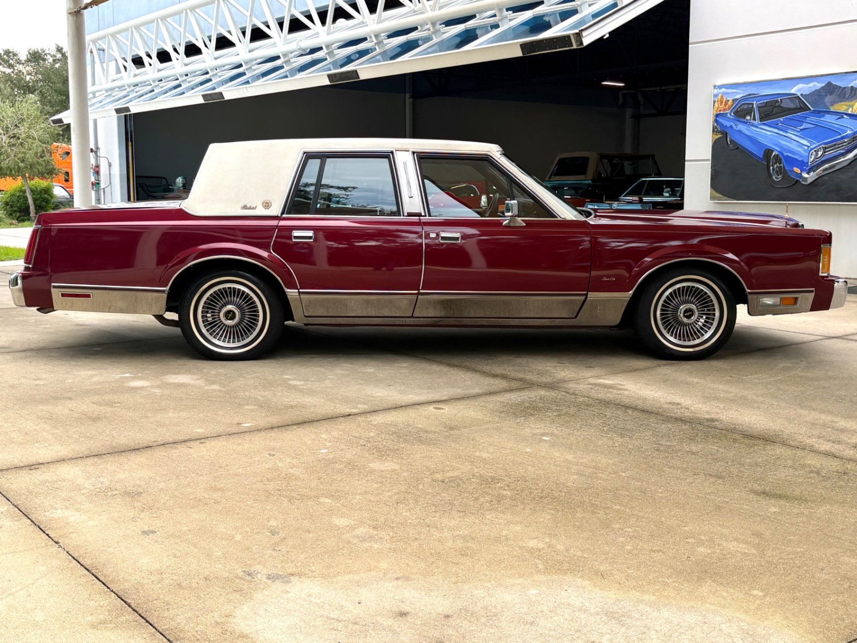 1989 Lincoln Town Car, foto 5