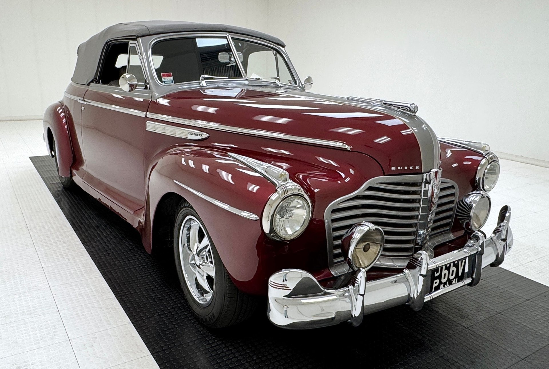 1941 Buick Model 44 - Model 44C Convertible, foto 10